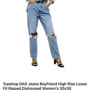 Topshop DAD Jeans 30x30